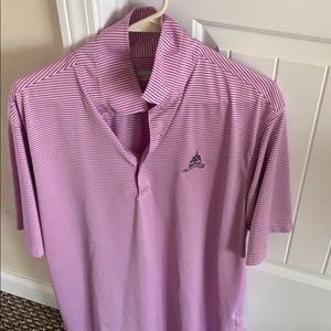 NWOT Congressional CC Donald Ross golf polo